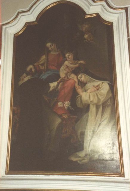 La Madonna del Rosario