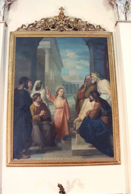 La disputa di Gesù nel tempio con i dottori