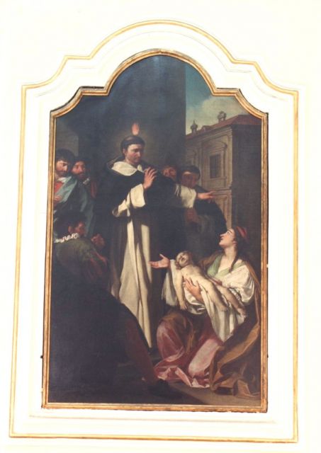 Il miracolo di San Vincenzo Ferrer