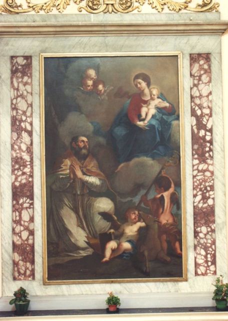 La Madonna con il Bambino e Sant'Egidio