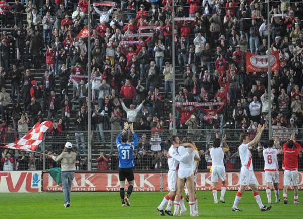 Tutto il mantova sotto la curva ...