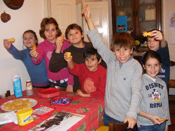 E' stata una dolce Santa Lucia.... anche grazie ai suoi biscotti!