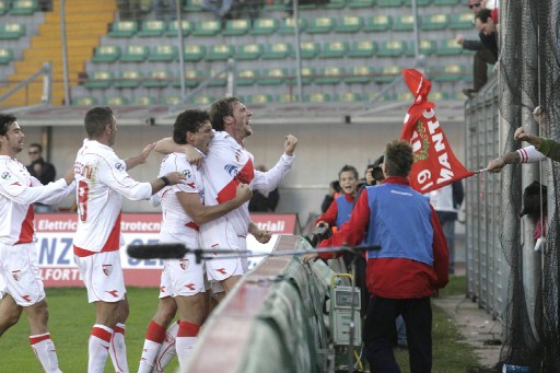 Il capitano riporta Godeas a esultare sotto la curva