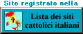 Sito registrato nella lista dei Siti Cattolici italiani